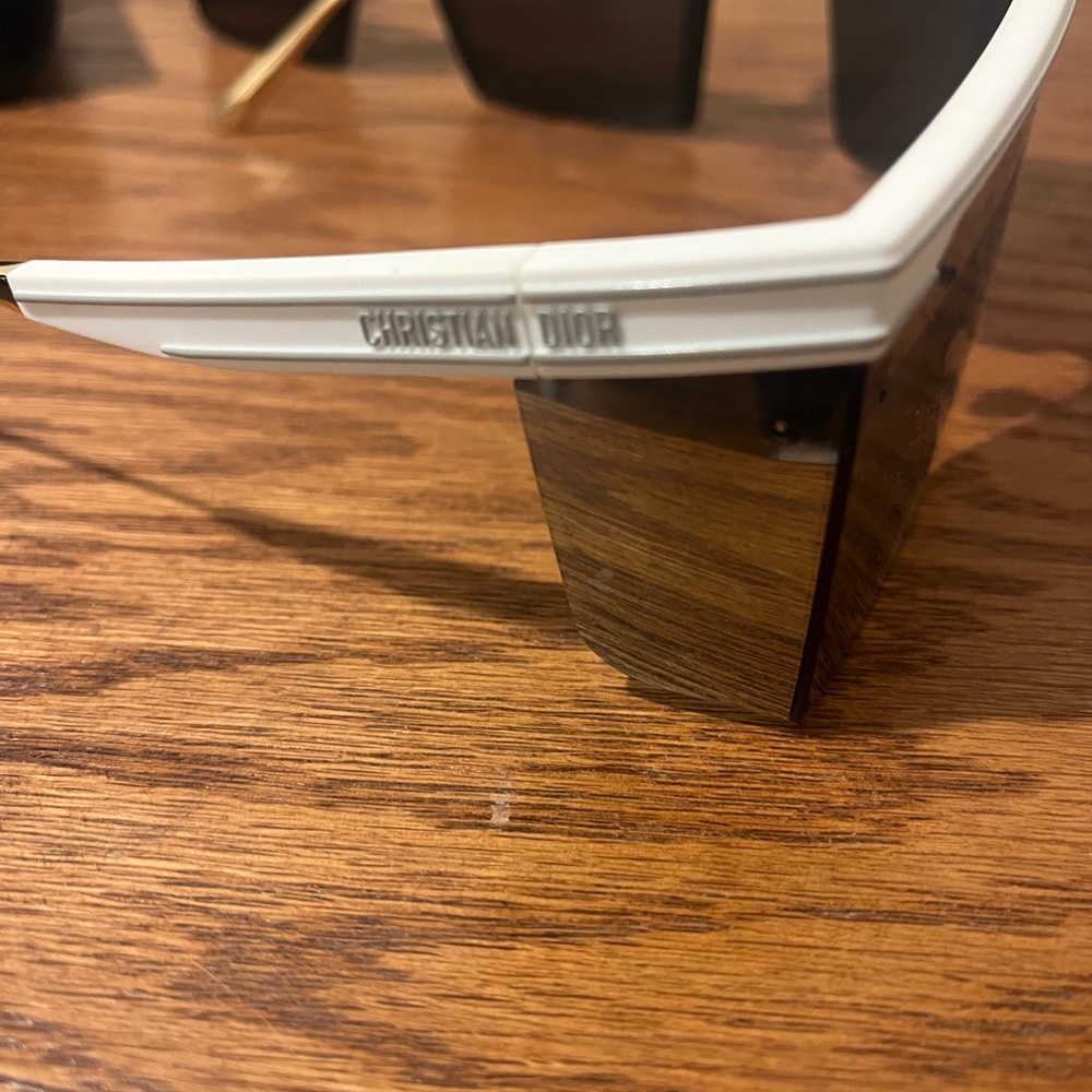 Dior reflective sunglasses
